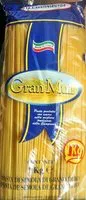 Sugar and nutrients in Gran muli