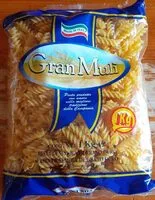 入っている砂糖の量 Fusilli