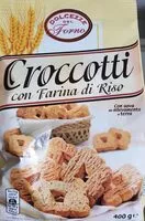 Suhkru kogus sees Croccotti con Farina di Riso e Latte