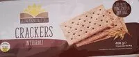चीनी की मात्रा Crackers integrali