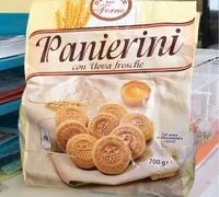 Suhkru kogus sees Panierini con uova fresche