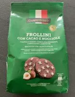 Cantidad de azúcar en Frollini con Cacao e Nocciole