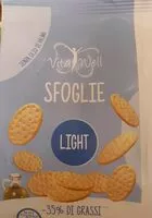 İçindeki şeker miktarı Sfoglie light