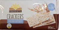 चीनी की मात्रा Crackers con riso soffiato