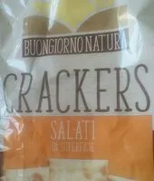 चीनी की मात्रा Crackers salati