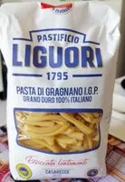 Zuckermenge drin Pasta Caserecce