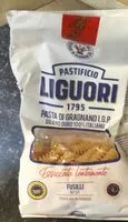 Zuckermenge drin Pasta di Gragnano