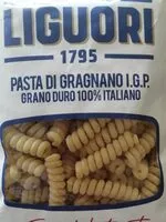 Zuckermenge drin Pasta liguori