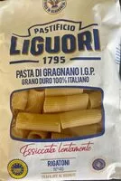 Zuckermenge drin Rigatoni