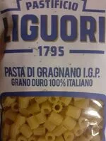 Zuckermenge drin Pasta liguori