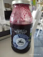 Количество сахара в Nettare di Mirtillo