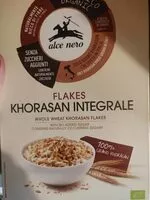 चीनी की मात्रा Flakes Khorasan Integrale