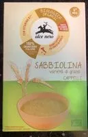 चीनी की मात्रा Sabbiolina di grano Cappelli
