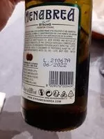 İçindeki şeker miktarı Birra menabrea strong