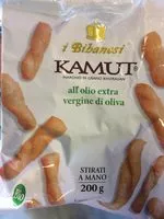 Quantité de sucre dans Kamut