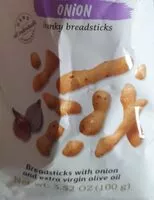 İçindeki şeker miktarı Chunky breadsticks