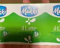 Количество сахара в Latte