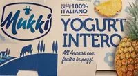 Количество сахара в Yogurt ananas intero