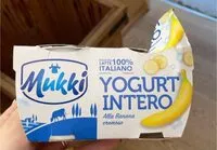 Количество сахара в Yogurt intero alla banana