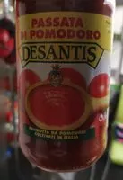 Zuckermenge drin Passata di Pomodoro