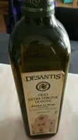 入っている砂糖の量 Olio extra vergine di oliva Terra di Bari