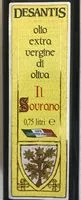 Zuckermenge drin Olio extra vergine di oliva "Il sovrano"