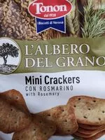 Zuckermenge drin Mini crackers