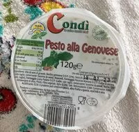 Zuckermenge drin Pesto alla genovese