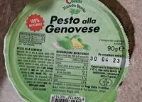 Zuckermenge drin Pesto alla genovese