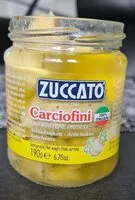 Quantité de sucre dans Carciofini