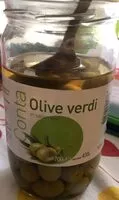 चीनी की मात्रा Olive verdi in salamoia