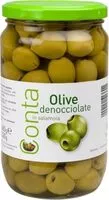 चीनी की मात्रा Olive denocciolate in salamoia