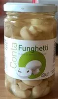 चीनी की मात्रा Funghetti