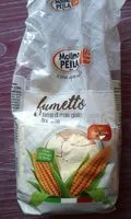 Gula dan nutrisi di dalamnya Molino peila