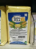 Sucre et nutriments contenus dans Molino peila