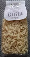 Suhkru kogus sees Pasta di semola di grano duro Gigli