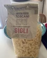 入っている砂糖の量 Gigli