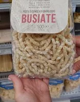 入っている砂糖の量 BUSIATE