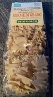 Sokerin määrä sisällä Tacconi pâtes avec germe de blé