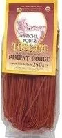 Sokerin määrä sisällä Linguine Au Piment Rouge