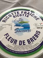 Sucre et nutriments contenus dans Fleur de brebis