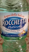 Sucre et nutriments contenus dans Rocchetta