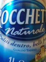 Sucre et nutriments contenus dans Roccheta