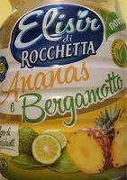Quantité de sucre dans Ananas e Bergamotto