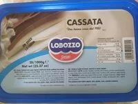 Cantidad de azúcar en Cassata