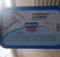 Cantidad de azúcar en Lobozzo gelati