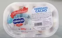 Cantidad de azúcar en Variegato cacao