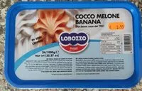 Cantidad de azúcar en Gelato Cocco Melone Banana