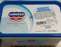 Cantidad de azúcar en Gelato torrone vaniglia pistacchio