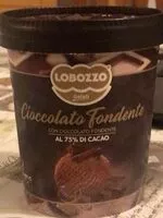 Cantidad de azúcar en Gelato cioccolato fondente linea oro